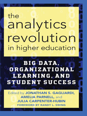 cover image of The Analytics Revolution in Higher Education